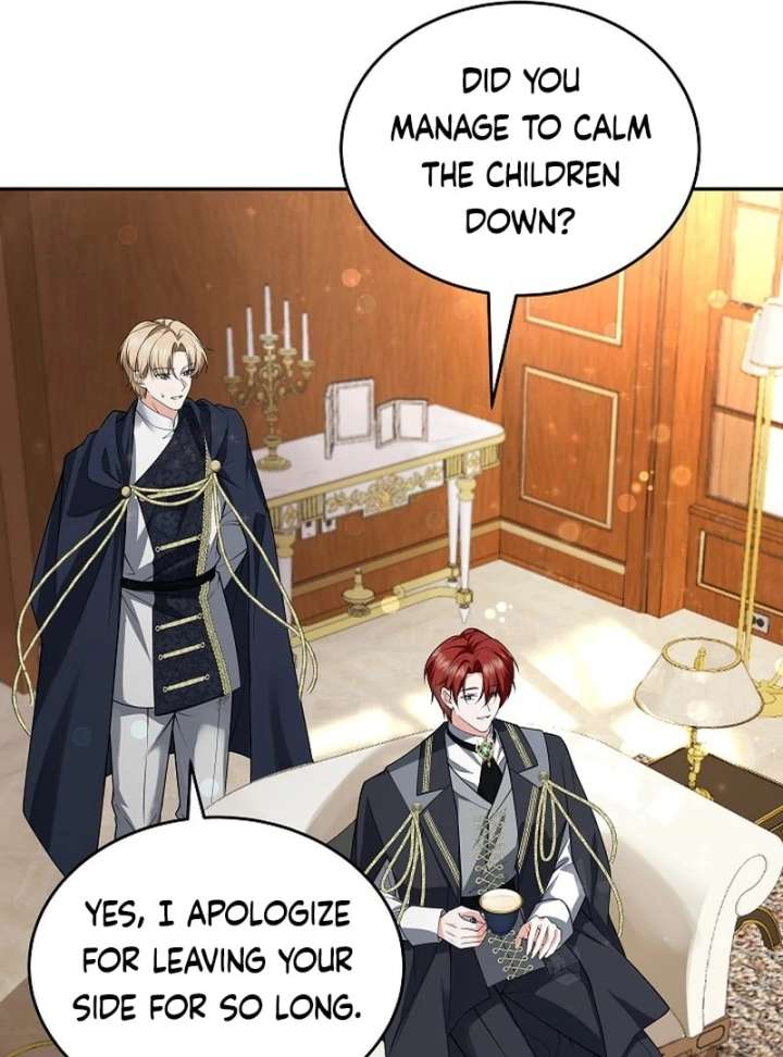When a K-Eldest Daughter Possesses a Childcare Novel Chapter 40 page 129