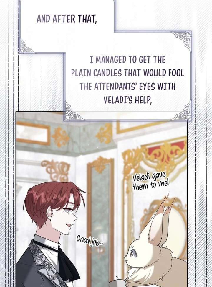 When a K-Eldest Daughter Possesses a Childcare Novel Chapter 43 page 49