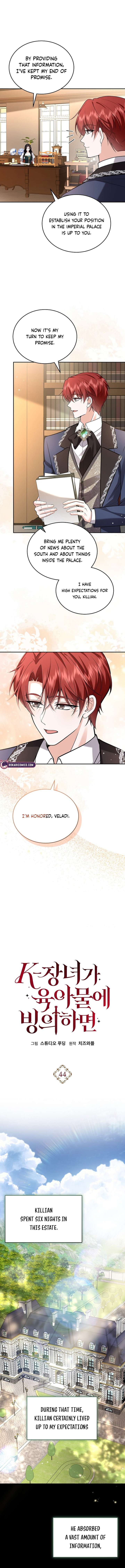 When a K-Eldest Daughter Possesses a Childcare Novel Chapter 44 page 3