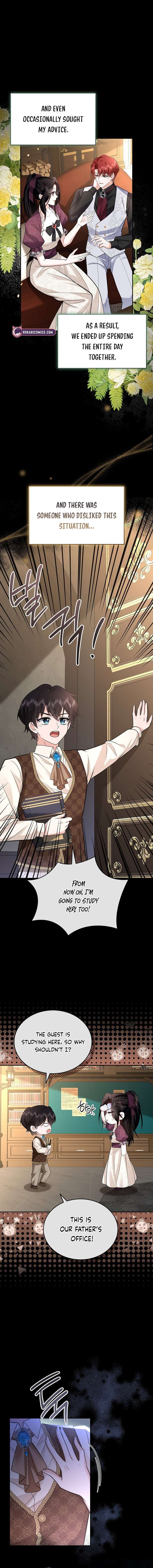 When a K-Eldest Daughter Possesses a Childcare Novel Chapter 44 page 4