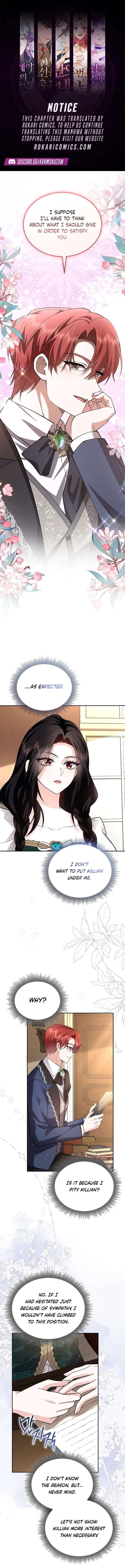 When a K-Eldest Daughter Possesses a Childcare Novel Chapter 44 page 2