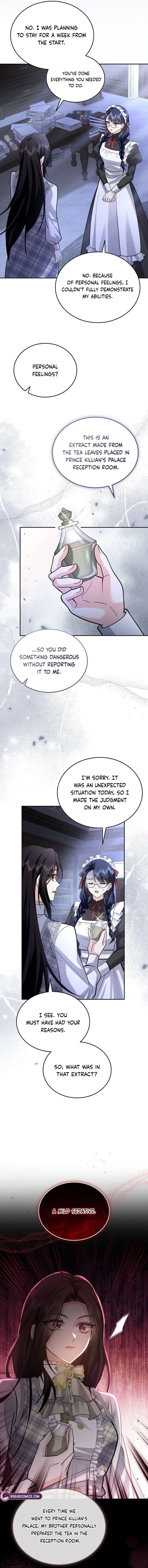 When a K-Eldest Daughter Possesses a Childcare Novel Chapter 44 page 7