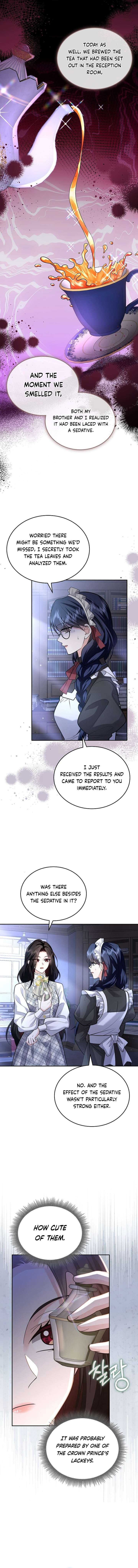 When a K-Eldest Daughter Possesses a Childcare Novel Chapter 44 page 8