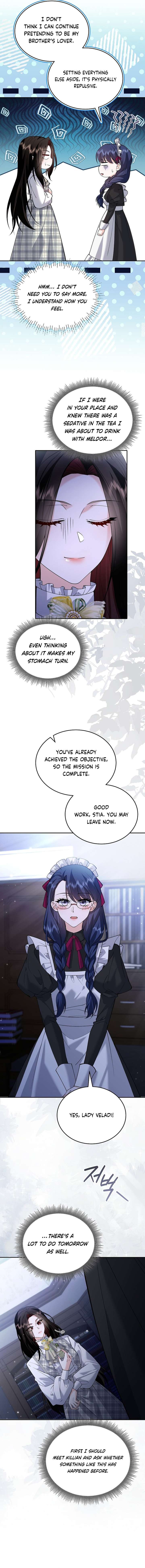 When a K-Eldest Daughter Possesses a Childcare Novel Chapter 44 page 11