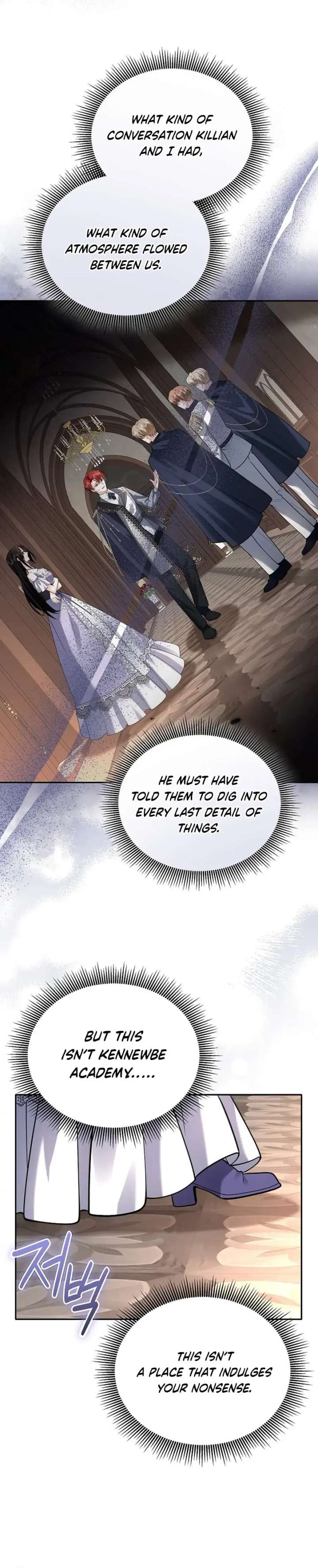 When a K-Eldest Daughter Possesses a Childcare Novel Chapter 45 page 18