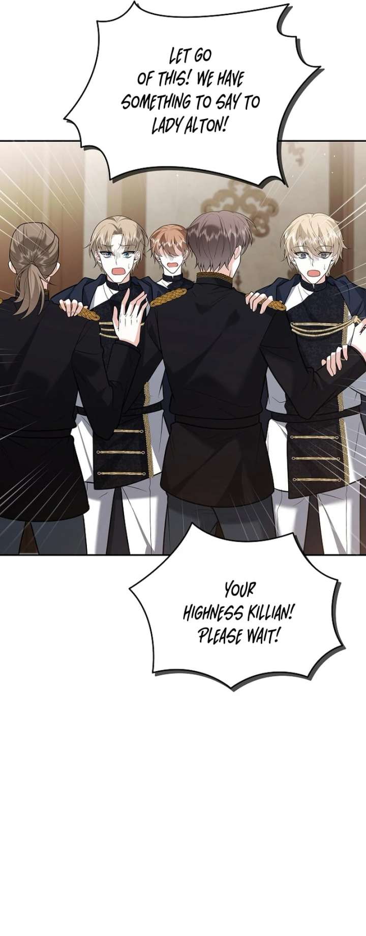 When a K-Eldest Daughter Possesses a Childcare Novel Chapter 45 page 73