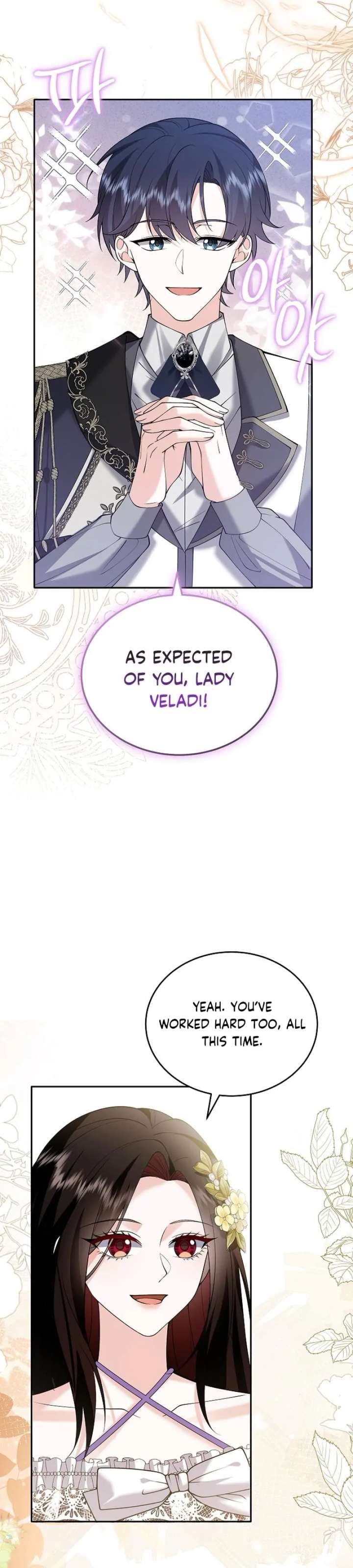 When a K-Eldest Daughter Possesses a Childcare Novel Chapter 45 page 80