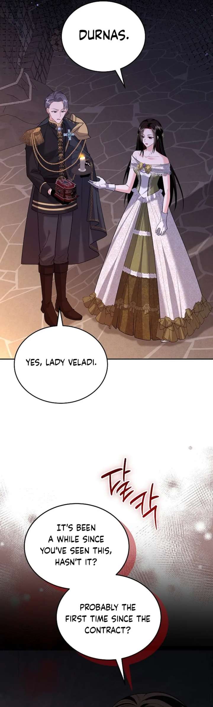 When a K-Eldest Daughter Possesses a Childcare Novel Chapter 46 page 24