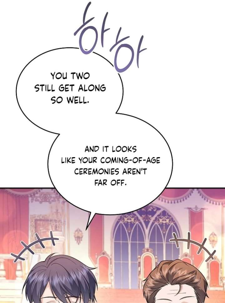 When a K-Eldest Daughter Possesses a Childcare Novel Chapter 46 page 123