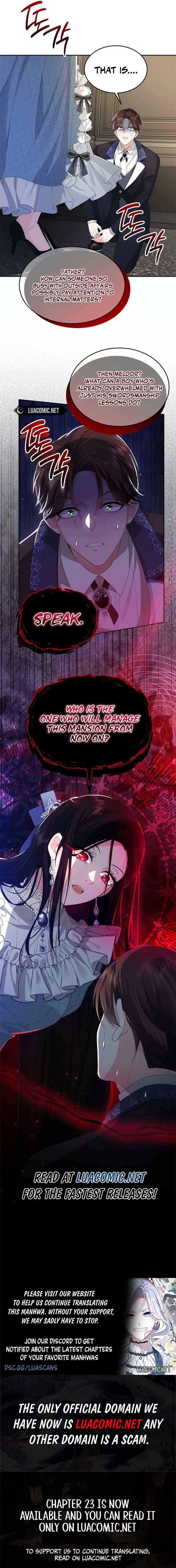 When a K-Eldest Daughter Possesses a Childcare Novel Chapter 5 page 11