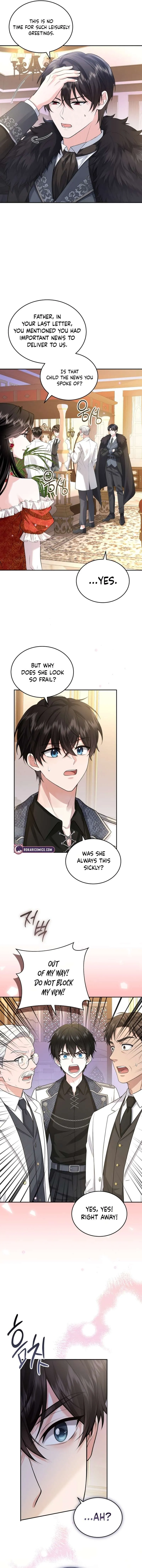 When a K-Eldest Daughter Possesses a Childcare Novel Chapter 50 page 2