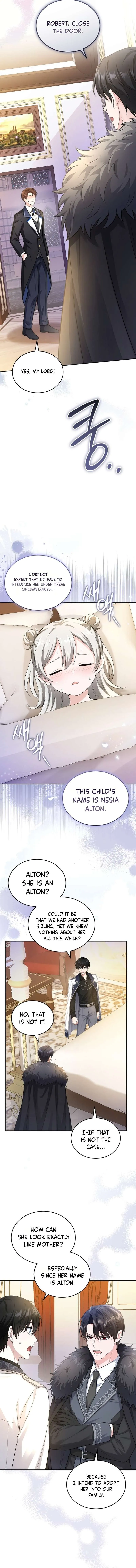 When a K-Eldest Daughter Possesses a Childcare Novel Chapter 50 page 3