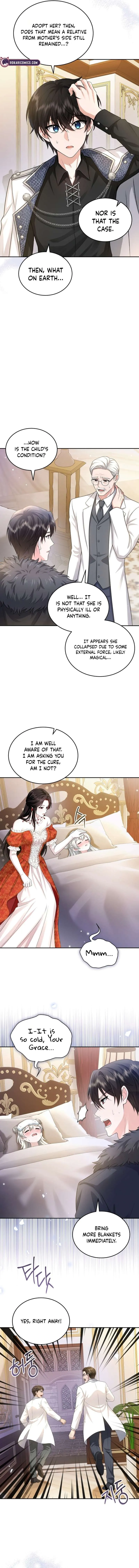 When a K-Eldest Daughter Possesses a Childcare Novel Chapter 50 page 4
