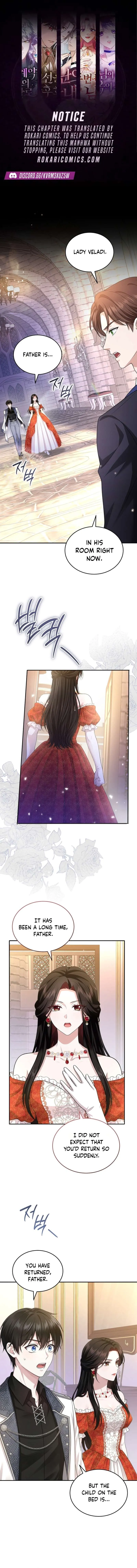 When a K-Eldest Daughter Possesses a Childcare Novel Chapter 50 page 1