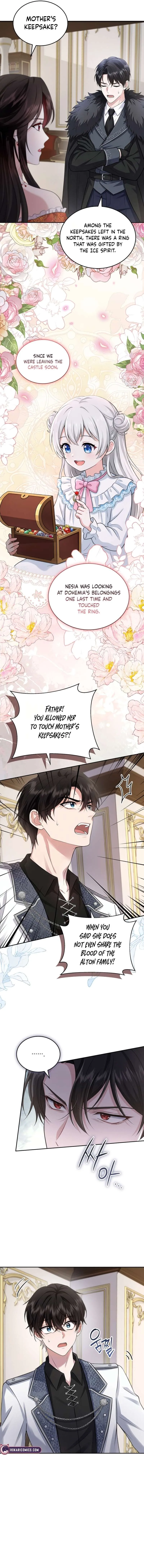 When a K-Eldest Daughter Possesses a Childcare Novel Chapter 50 page 8