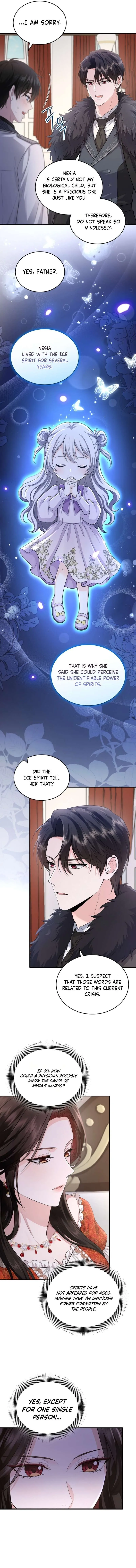 When a K-Eldest Daughter Possesses a Childcare Novel Chapter 50 page 9