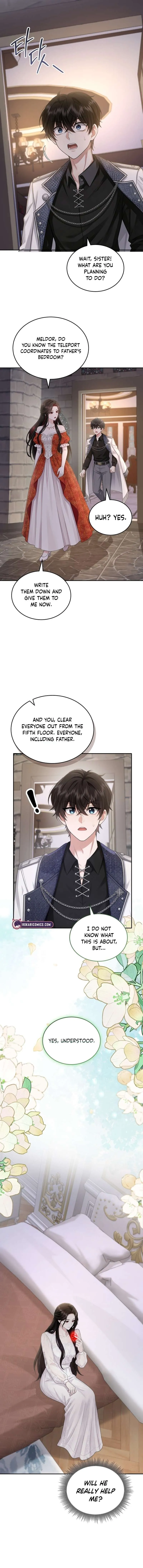 When a K-Eldest Daughter Possesses a Childcare Novel Chapter 50 page 11