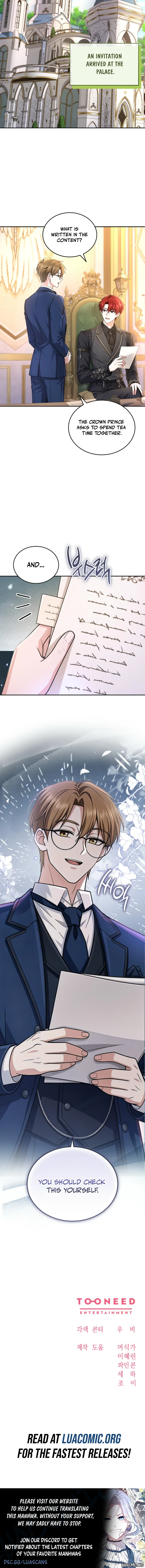 When a K-Eldest Daughter Possesses a Childcare Novel Chapter 52 page 11