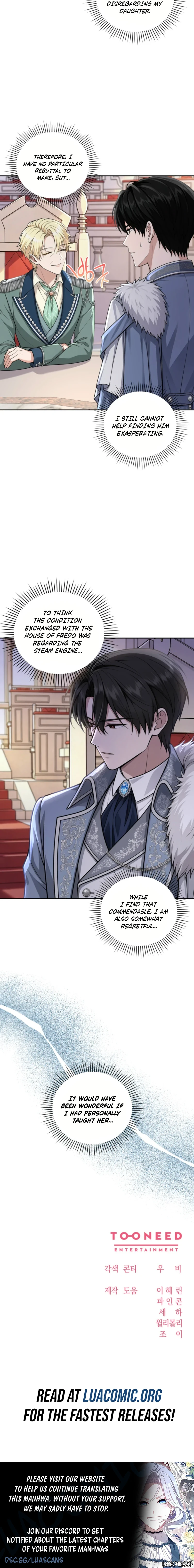 When a K-Eldest Daughter Possesses a Childcare Novel Chapter 57 page 11