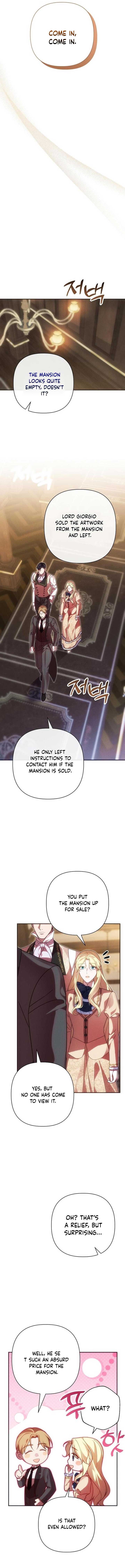 When Arrogance Fell at My Feet Chapter 16 page 8