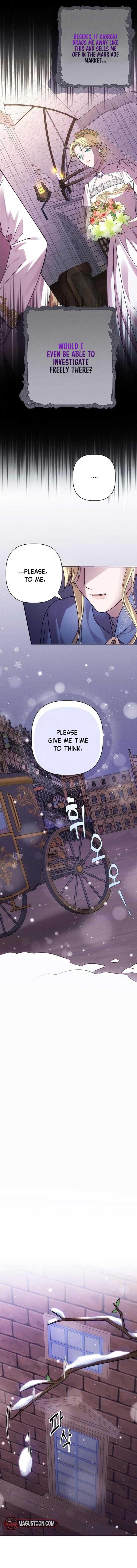 When Arrogance Fell at My Feet Chapter 2 page 8