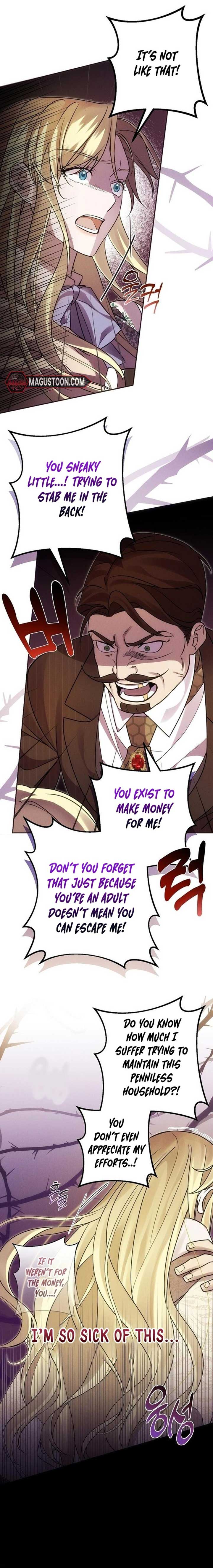 When Arrogance Fell at My Feet Chapter 2 page 12
