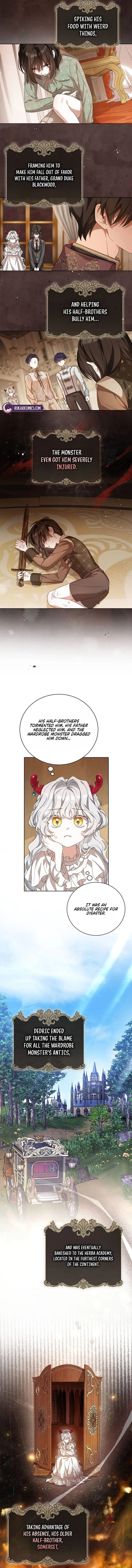 When Everyone Else Becomes the Heroine in a Romance Novel, I Turn Into a Closet Monster Chapter 1 page 11
