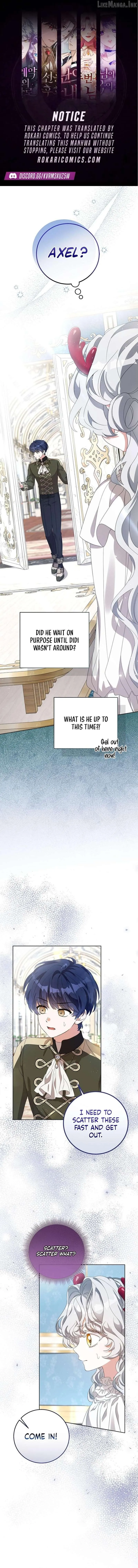 When Everyone Else Becomes the Heroine in a Romance Novel, I Turn Into a Closet Monster Chapter 10 page 1