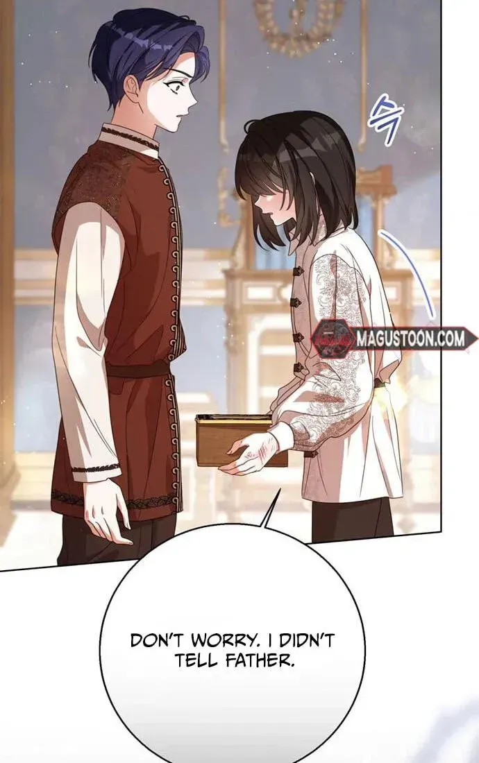 When Everyone Else Becomes the Heroine in a Romance Novel, I Turn Into a Closet Monster Chapter 11 page 98
