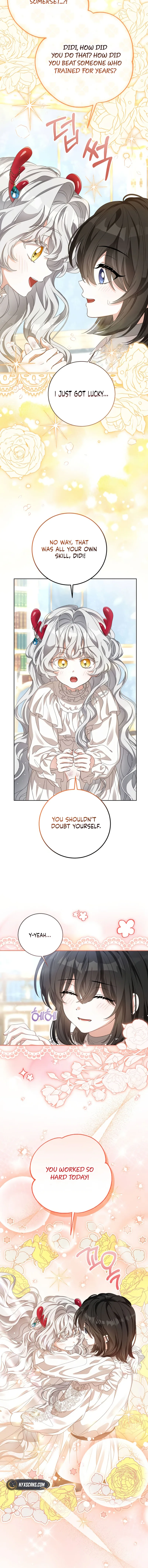 When Everyone Else Becomes the Heroine in a Romance Novel, I Turn Into a Closet Monster Chapter 12 page 4