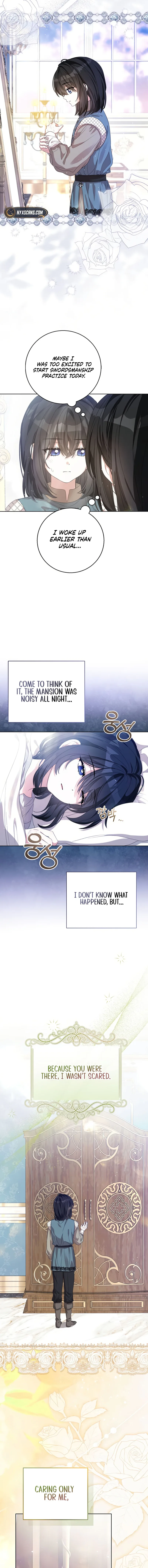 When Everyone Else Becomes the Heroine in a Romance Novel, I Turn Into a Closet Monster Chapter 12 page 8