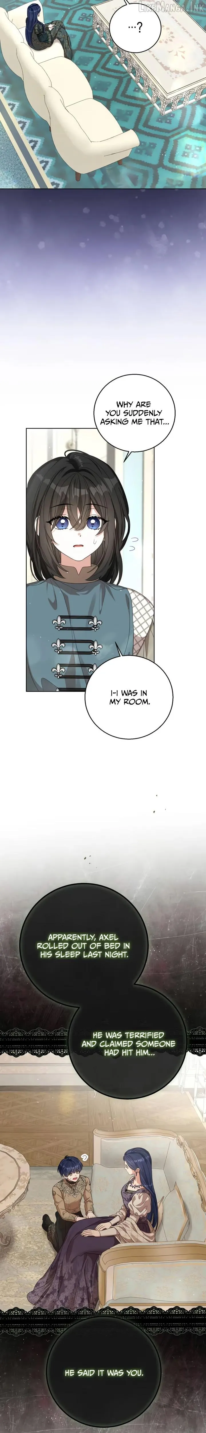 When Everyone Else Becomes the Heroine in a Romance Novel, I Turn Into a Closet Monster Chapter 13 page 11
