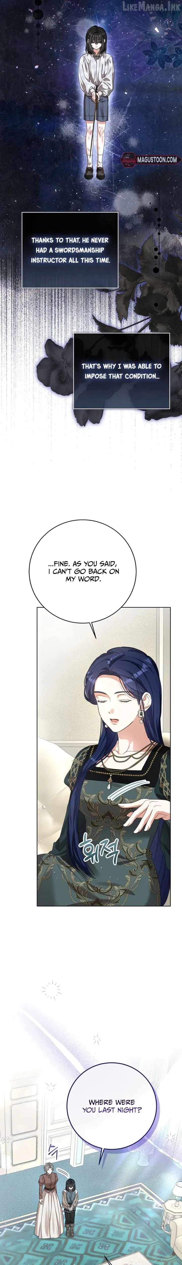 When Everyone Else Becomes the Heroine in a Romance Novel, I Turn Into a Closet Monster Chapter 13 page 10