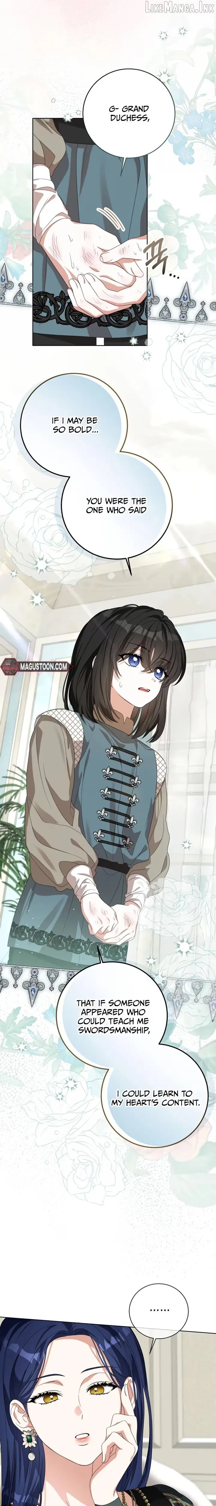 When Everyone Else Becomes the Heroine in a Romance Novel, I Turn Into a Closet Monster Chapter 13 page 8