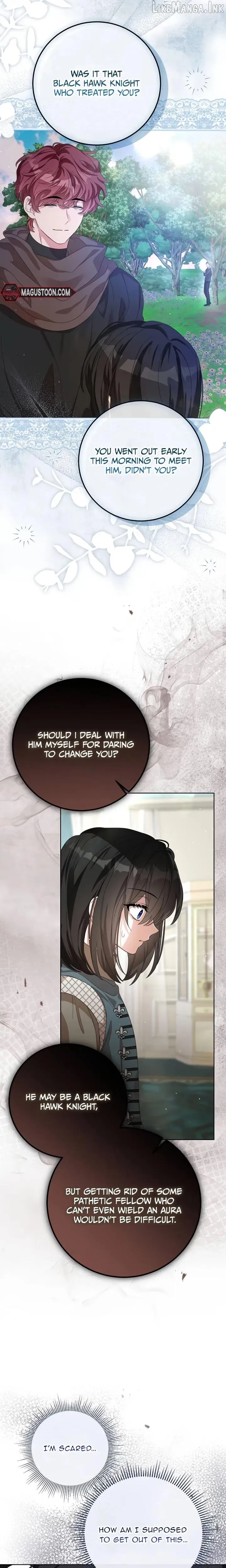 When Everyone Else Becomes the Heroine in a Romance Novel, I Turn Into a Closet Monster Chapter 13 page 6