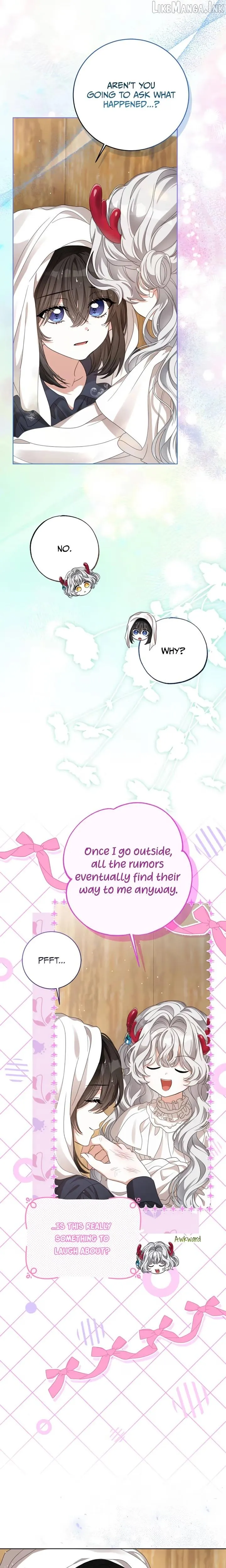 When Everyone Else Becomes the Heroine in a Romance Novel, I Turn Into a Closet Monster Chapter 13 page 27