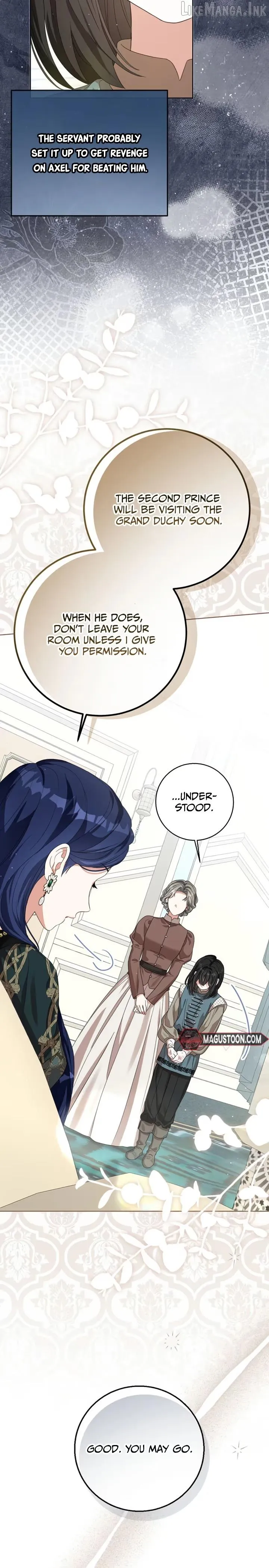 When Everyone Else Becomes the Heroine in a Romance Novel, I Turn Into a Closet Monster Chapter 13 page 13