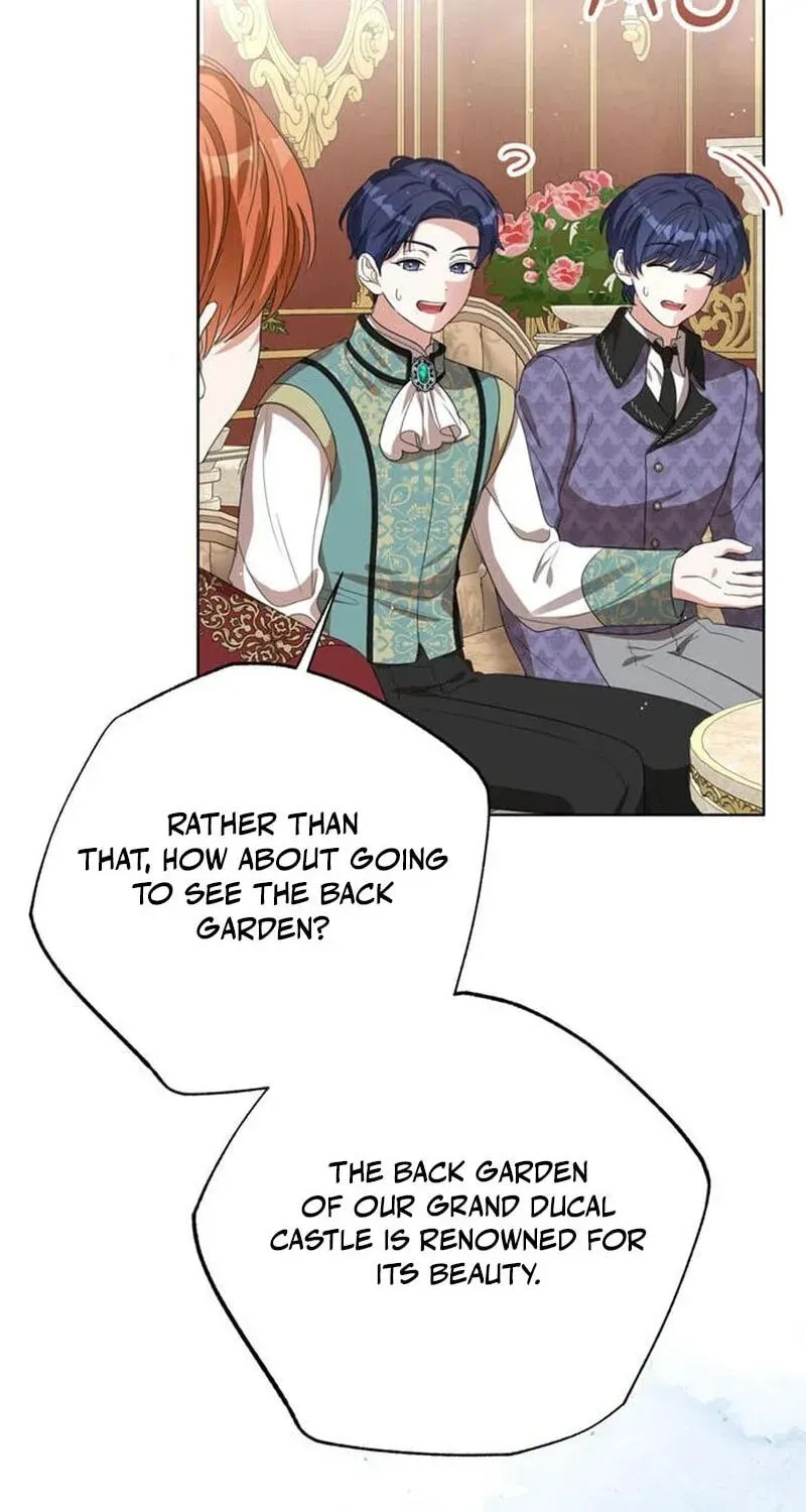 When Everyone Else Becomes the Heroine in a Romance Novel, I Turn Into a Closet Monster Chapter 14 page 97