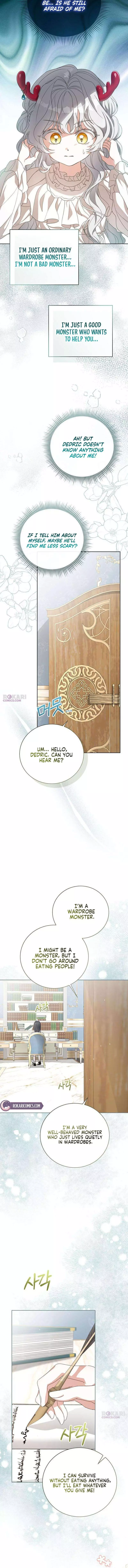 When Everyone Else Becomes the Heroine in a Romance Novel, I Turn Into a Closet Monster Chapter 2 page 14