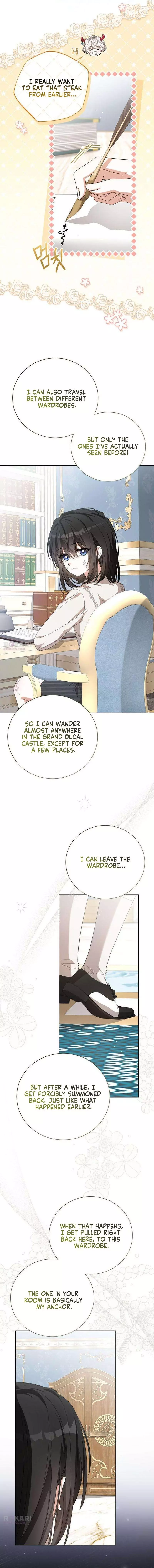 When Everyone Else Becomes the Heroine in a Romance Novel, I Turn Into a Closet Monster Chapter 2 page 15