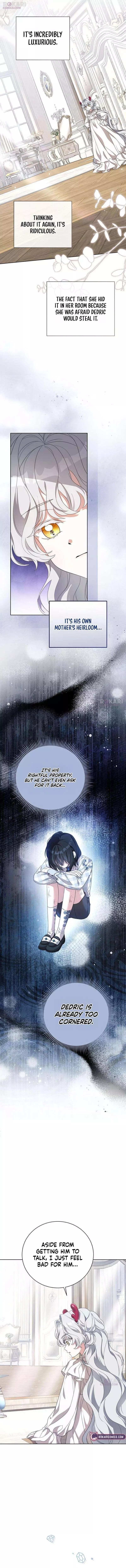 When Everyone Else Becomes the Heroine in a Romance Novel, I Turn Into a Closet Monster Chapter 3 page 14