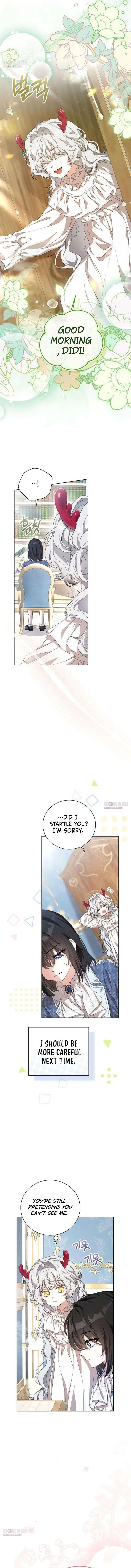 When Everyone Else Becomes the Heroine in a Romance Novel, I Turn Into a Closet Monster Chapter 4 page 5