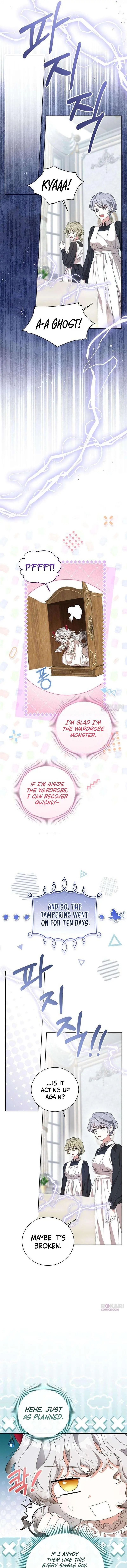 When Everyone Else Becomes the Heroine in a Romance Novel, I Turn Into a Closet Monster Chapter 4 page 8
