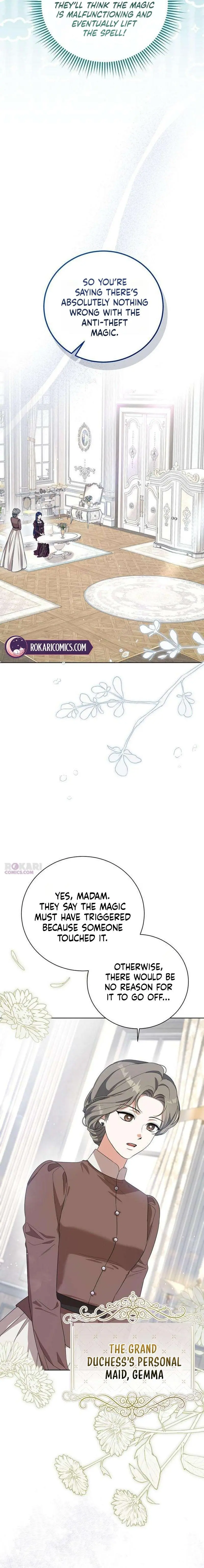 When Everyone Else Becomes the Heroine in a Romance Novel, I Turn Into a Closet Monster Chapter 4 page 9
