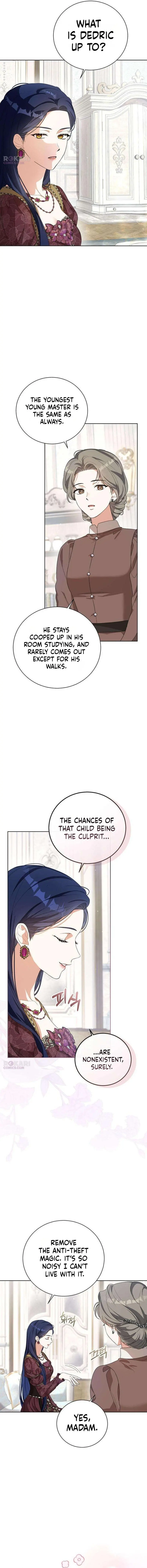 When Everyone Else Becomes the Heroine in a Romance Novel, I Turn Into a Closet Monster Chapter 4 page 11