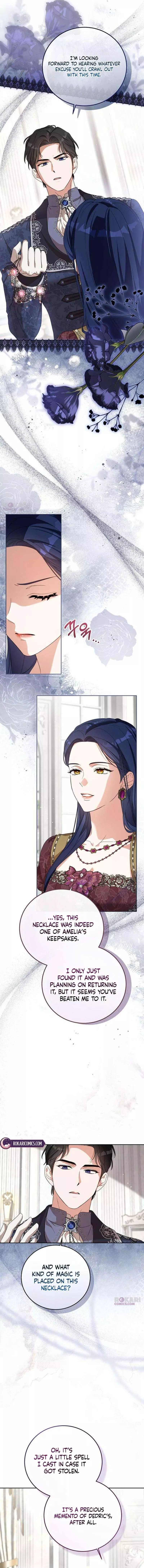 When Everyone Else Becomes the Heroine in a Romance Novel, I Turn Into a Closet Monster Chapter 5 page 3