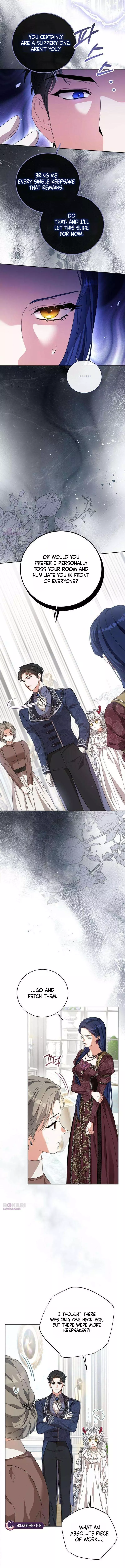 When Everyone Else Becomes the Heroine in a Romance Novel, I Turn Into a Closet Monster Chapter 5 page 5