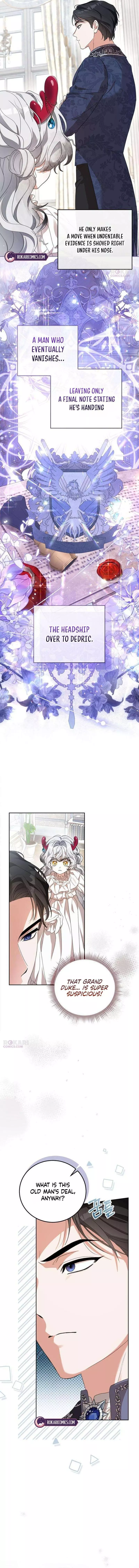 When Everyone Else Becomes the Heroine in a Romance Novel, I Turn Into a Closet Monster Chapter 5 page 7