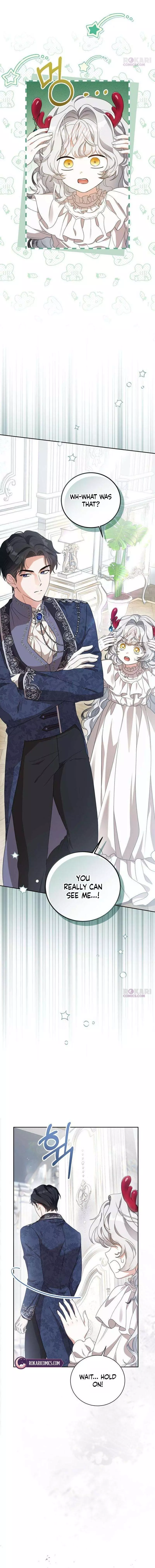 When Everyone Else Becomes the Heroine in a Romance Novel, I Turn Into a Closet Monster Chapter 5 page 9