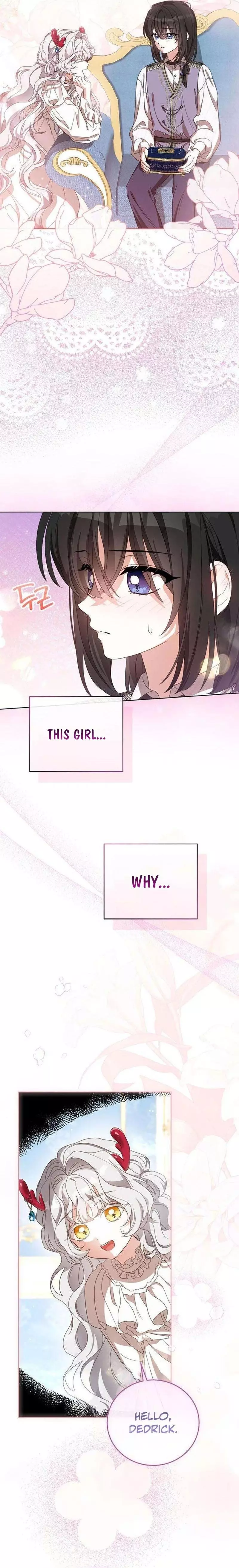 When Everyone Else Becomes the Heroine in a Romance Novel, I Turn Into a Closet Monster Chapter 6 page 8
